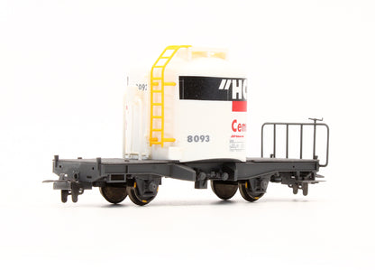 Pre-Owned 2260 153 RhB Uce 8093 'HCB' Cement Wagon