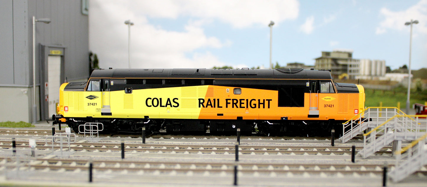 ACC3154 Class 37 Colas Rail 37421 Diesel Locomotive