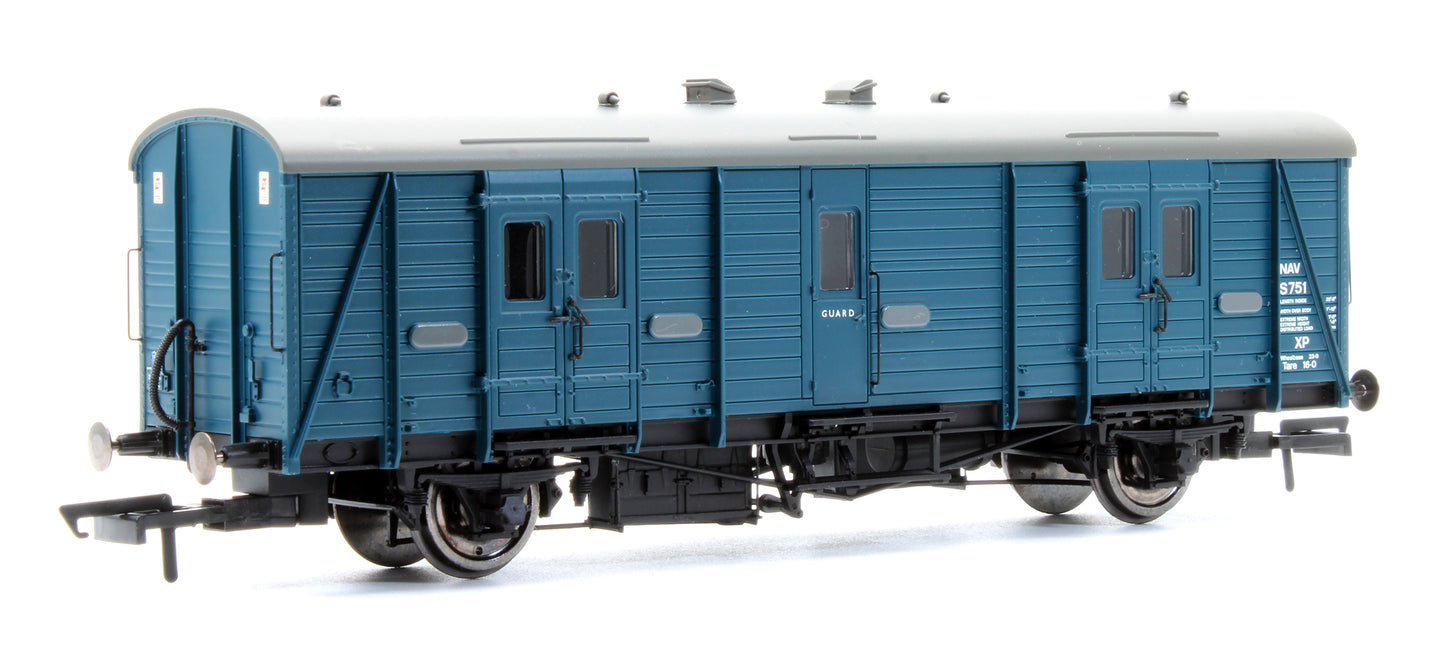 Pre-Owned R4467 BR Maunsell Passenger Brake Van C 'S751'