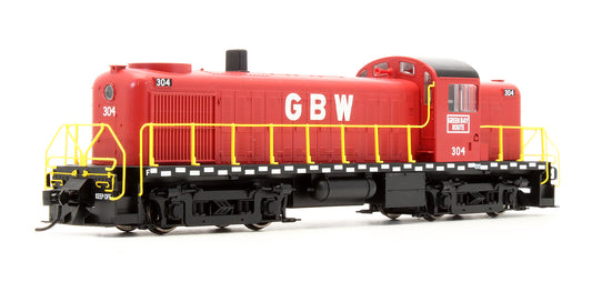 Pre-Owned Alco RS2 Diesel Locomotive Green Bay & Western - Road #304 - DCC Sound
