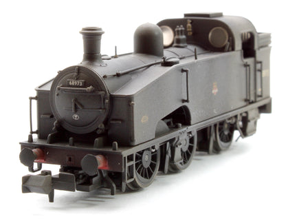 Custom Weathered Class J50 BR Black Early Emblem (Unlined) 0-6-0 Tank Locomotive No.68973