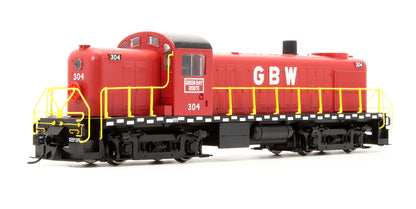 Pre-Owned Alco RS2 Diesel Locomotive Green Bay & Western - Road #304 - DCC Sound