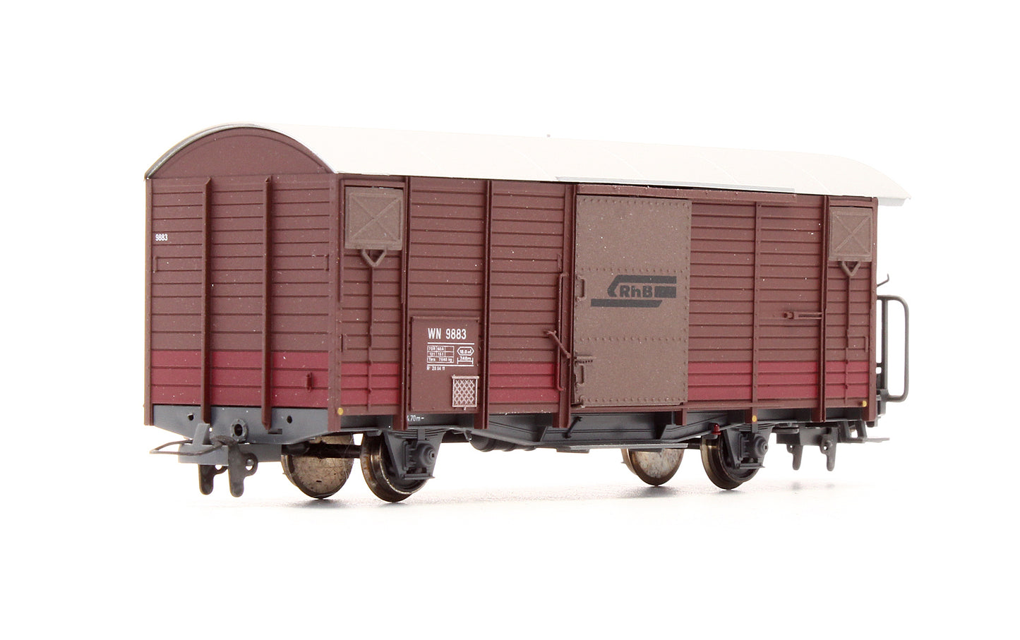 Pre-Owned 2250 153 RhB WN 9883  Freight Van