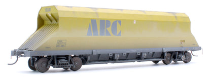 Custom Weathered P & D JHA (middle hopper) ARC Olive & Grey 19841