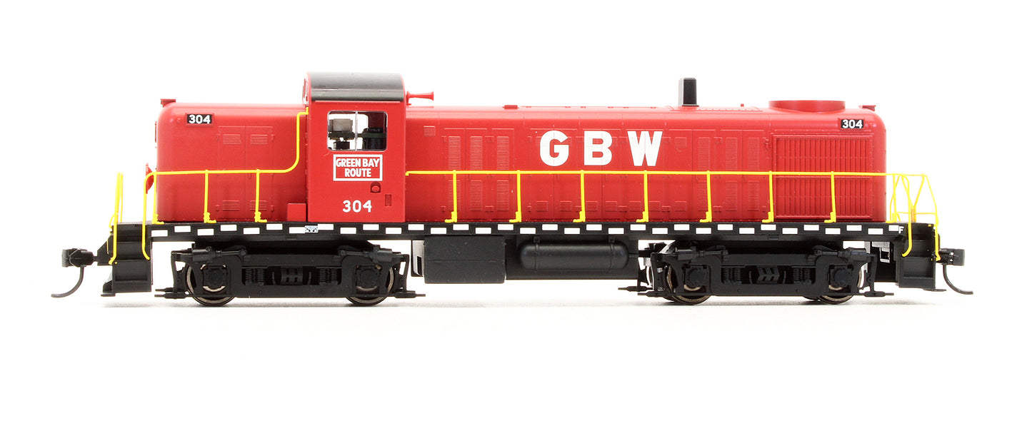 Pre-Owned Alco RS2 Diesel Locomotive Green Bay & Western - Road #304 - DCC Sound