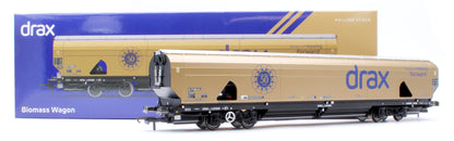 R60322 Drax Biomass Gold 50th Anniversary Wagon