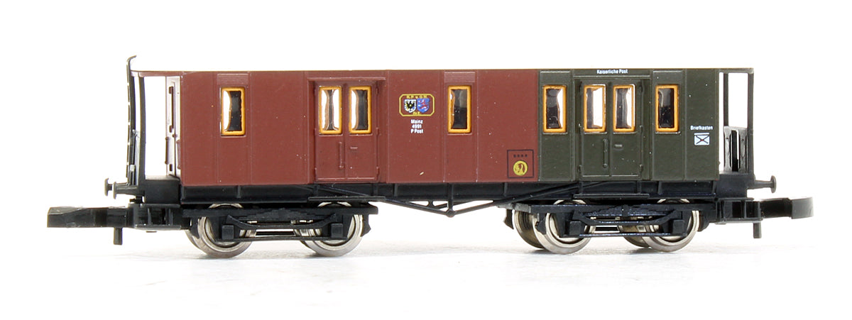 Pre-Owned Prussian Passenger 5 Piece Set
