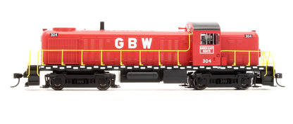 Pre-Owned Alco RS2 Diesel Locomotive Green Bay & Western - Road #304 - DCC Sound