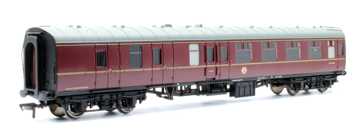 39-076 Pre-Owned BR Maroon MK1 Brake Corridor BSK Coach 'M 34168'
