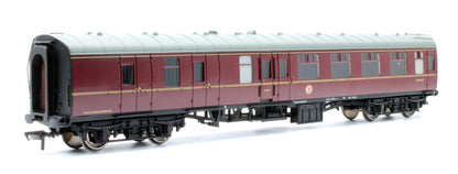 39-076 Pre-Owned BR Maroon MK1 Brake Corridor BSK Coach 'M 34168'