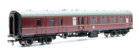 39-076 Pre-Owned BR Maroon MK1 Brake Corridor BSK Coach 'M 34168'
