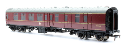 39-076 Pre-Owned BR Maroon MK1 Brake Corridor BSK Coach 'M 34168'