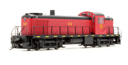 Pre-Owned Alco RS2 Diesel Locomotive Chicago Great Western - Road #53 - DCC Sound