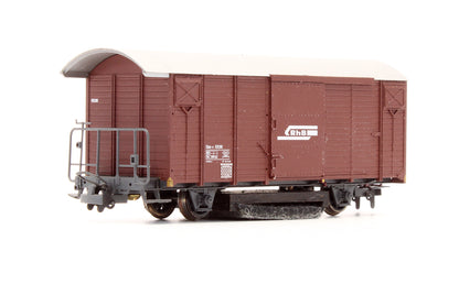 Pre-Owned 2282 146 RhB Gbk-v 5536 Rail Cleaning Wagon