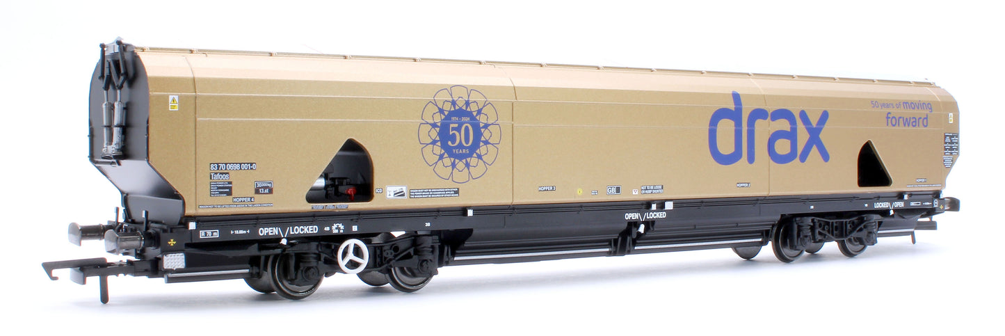 R60322 Drax Biomass Gold 50th Anniversary Wagon