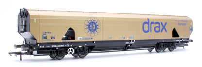 R60322 Drax Biomass Gold 50th Anniversary Wagon