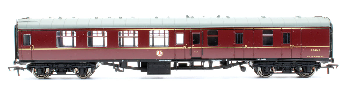 39-076 Pre-Owned BR Maroon MK1 Brake Corridor BSK Coach 'M 34168'