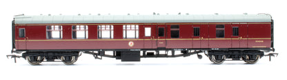 39-076 Pre-Owned BR Maroon MK1 Brake Corridor BSK Coach 'M 34168'