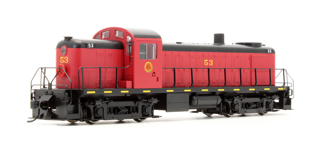 Pre-Owned Alco RS2 Diesel Locomotive Chicago Great Western - Road #53 - DCC Sound