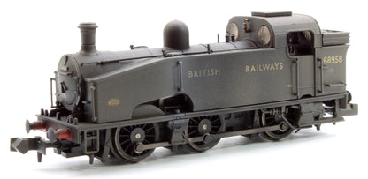 Custom Weathered Class J50 BR Black "BRITISH RAILWAYS" 0-6-0 Tank Locomotive No.68958