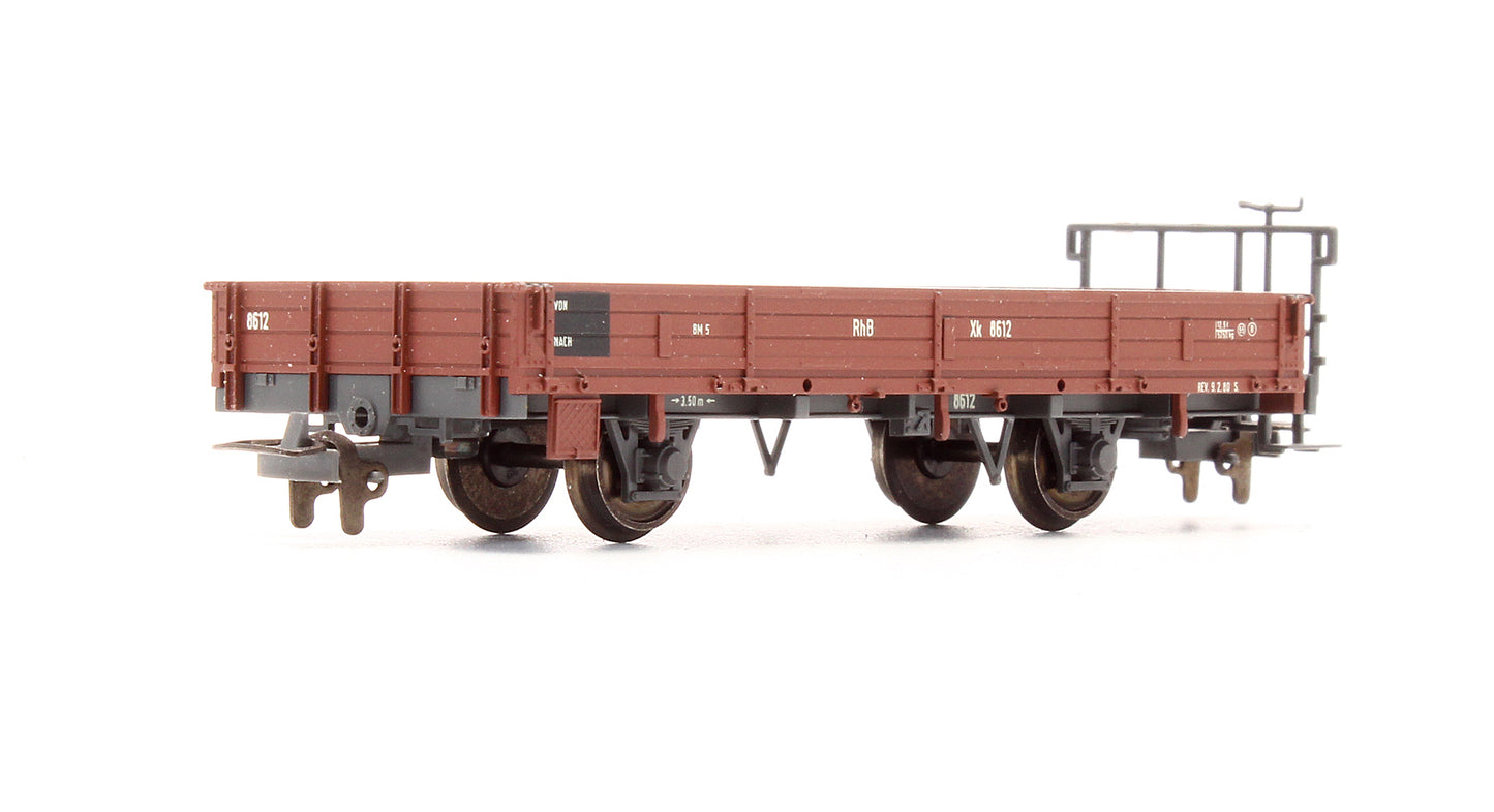 Pre-Owned 2268 192 RhB Xk 8612 Low Sided Wagon