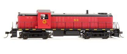 Pre-Owned Alco RS2 Diesel Locomotive Chicago Great Western - Road #53 - DCC Sound