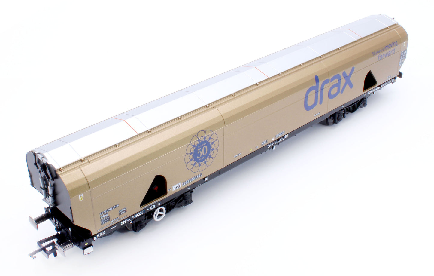 R60322 Drax Biomass Gold 50th Anniversary Wagon