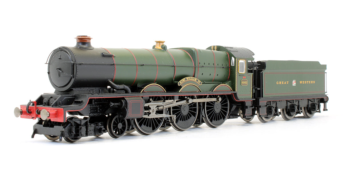 Pre-Owned GWR 4-6-0 King Class 'King William IV' 6002 Steam Locomotive - Limited Edition