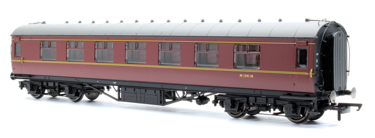Pre-Owned BR (EX-LMS) Corridor 3rd Class Coach 'M 1741 M'