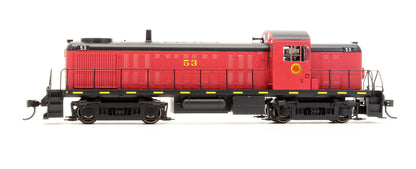 Pre-Owned Alco RS2 Diesel Locomotive Chicago Great Western - Road #53 - DCC Sound