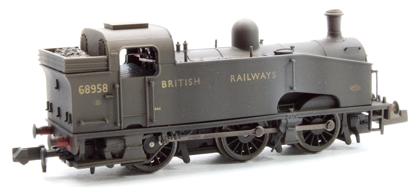 Custom Weathered Class J50 BR Black "BRITISH RAILWAYS" 0-6-0 Tank Locomotive No.68958