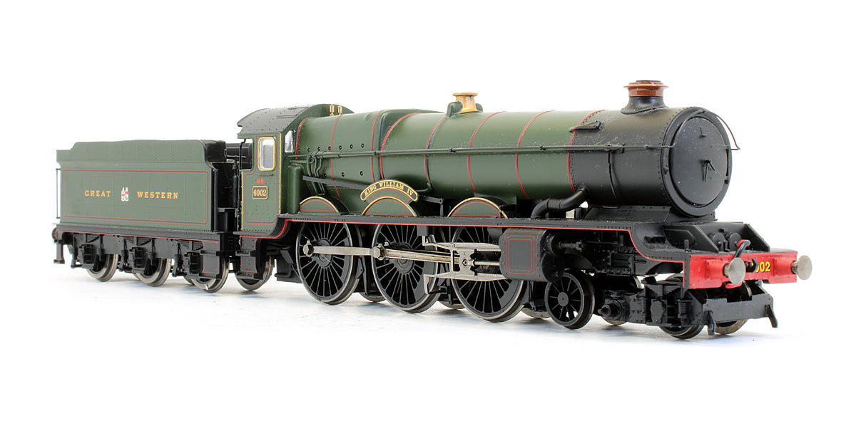 Pre-Owned GWR 4-6-0 King Class 'King William IV' 6002 Steam Locomotive - Limited Edition