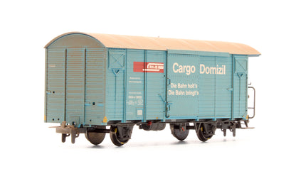 Pre-Owned 2282 172 RhB Gbk-v 5502 Cargo Domicilio Freight Van - Weathered