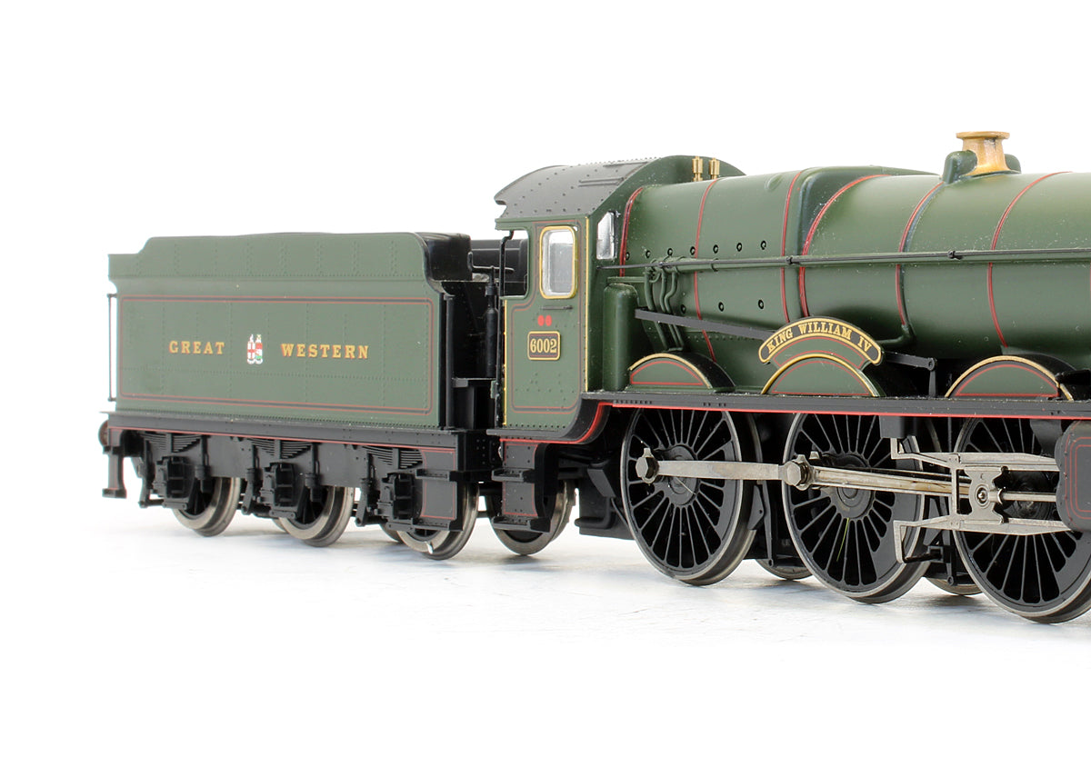 Pre-Owned GWR 4-6-0 King Class 'King William IV' 6002 Steam Locomotive - Limited Edition