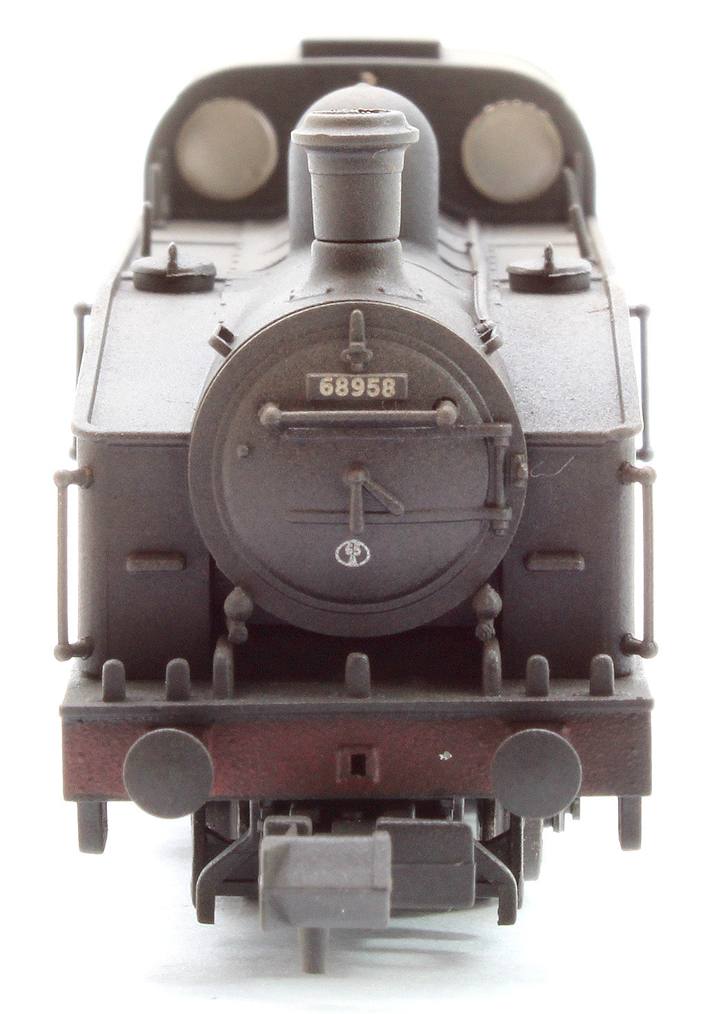 Custom Weathered Class J50 BR Black "BRITISH RAILWAYS" 0-6-0 Tank Locomotive No.68958