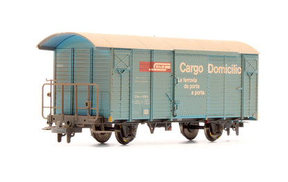 Pre-Owned 2282 172 RhB Gbk-v 5502 Cargo Domicilio Freight Van - Weathered