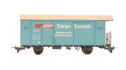 Pre-Owned 2282 172 RhB Gbk-v 5502 Cargo Domicilio Freight Van - Weathered