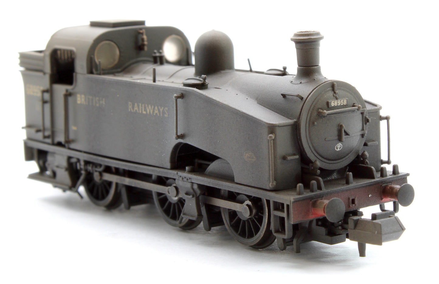 Custom Weathered Class J50 BR Black "BRITISH RAILWAYS" 0-6-0 Tank Locomotive No.68958