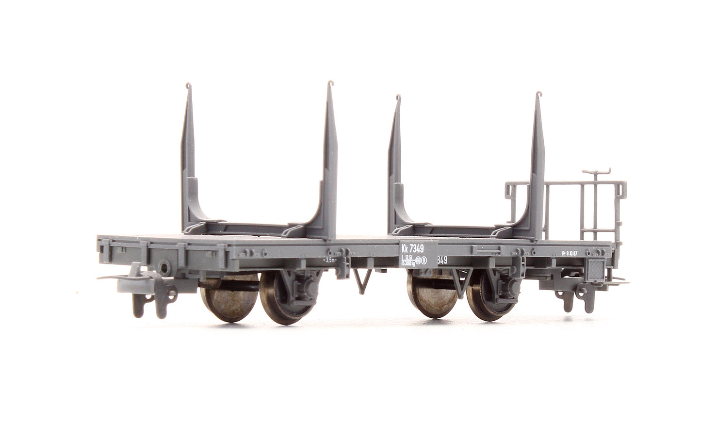 Pre-Owned 2284 109 RhB Kk 7349 Timber Carrier Wagon