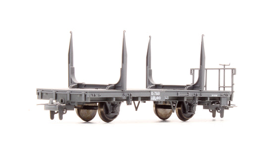 Pre-Owned 2284 109 RhB Kk 7349 Timber Carrier Wagon