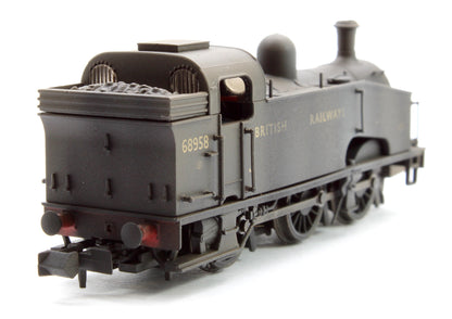 Custom Weathered Class J50 BR Black "BRITISH RAILWAYS" 0-6-0 Tank Locomotive No.68958