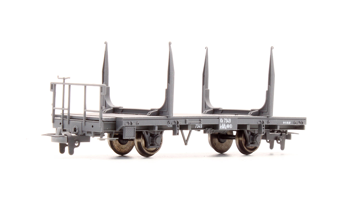 Pre-Owned 2284 109 RhB Kk 7349 Timber Carrier Wagon