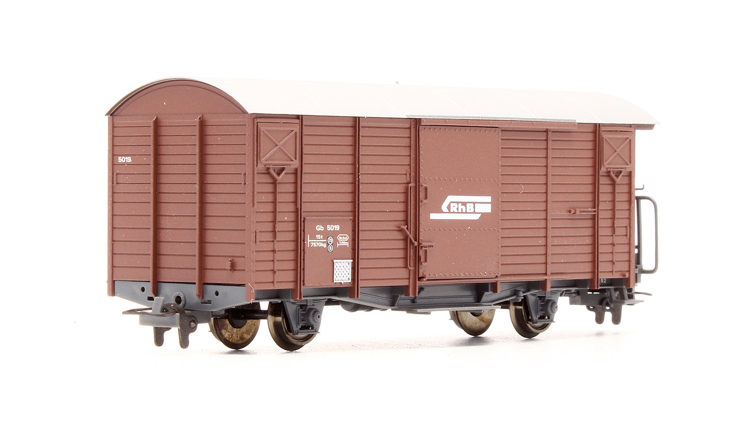 Pre-Owned 2250 129 RhB Gb 5019 Covered Goods Wagon
