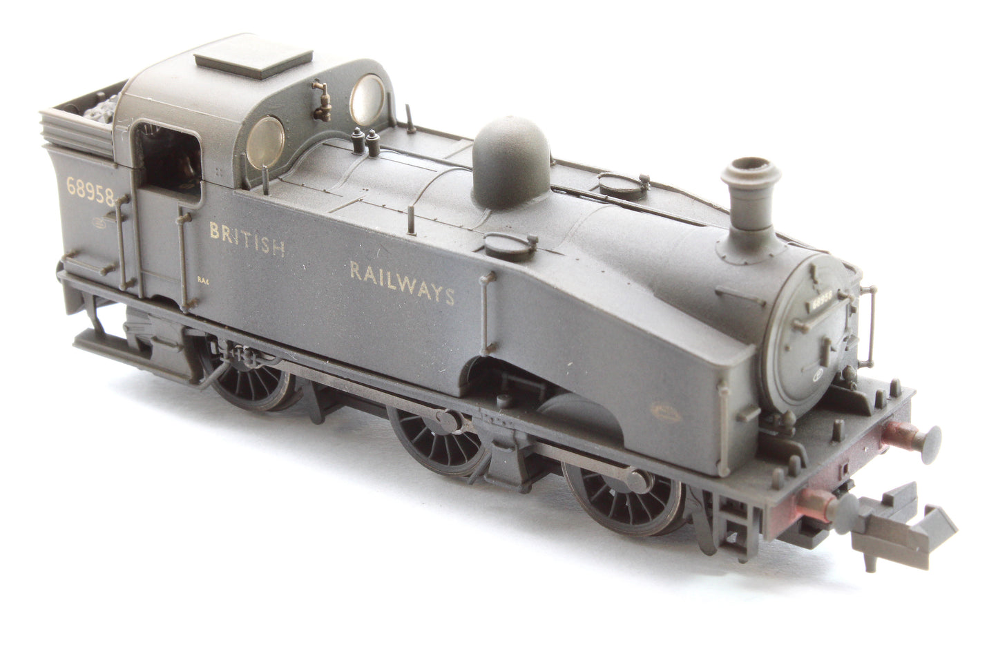 Custom Weathered Class J50 BR Black "BRITISH RAILWAYS" 0-6-0 Tank Locomotive No.68958