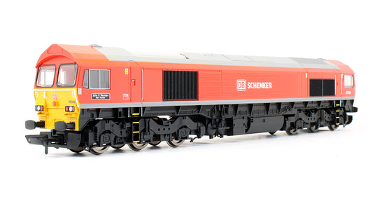 Pre-Owned DB Schenker Class 59206 'John F. Yeoman' Diesel Locomotive - DCC Sound