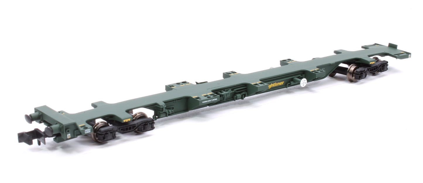 Pre-Owned FEAB Spine Wagon Twin Pack Freightliner 640721 + 640722