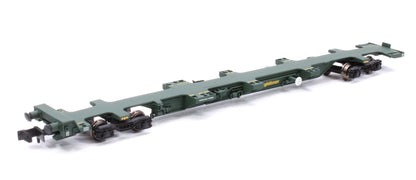 Pre-Owned FEAB Spine Wagon Twin Pack Freightliner 640721 + 640722