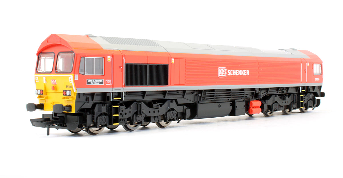 Pre-Owned DB Schenker Class 59206 'John F. Yeoman' Diesel Locomotive - DCC Sound