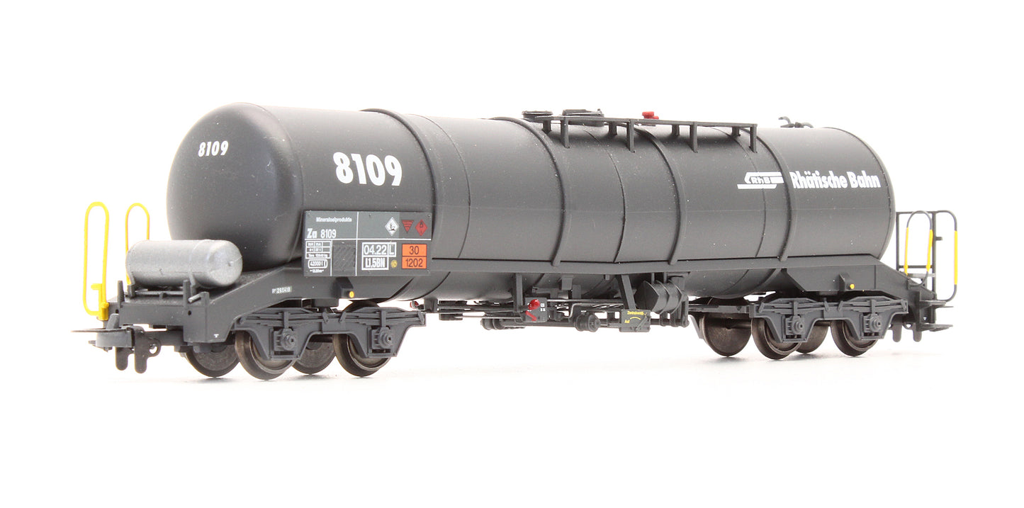 Pre-Owned 2295 129 RhB Za 8109 Ferrovia Retica Bogie Tank Wagon