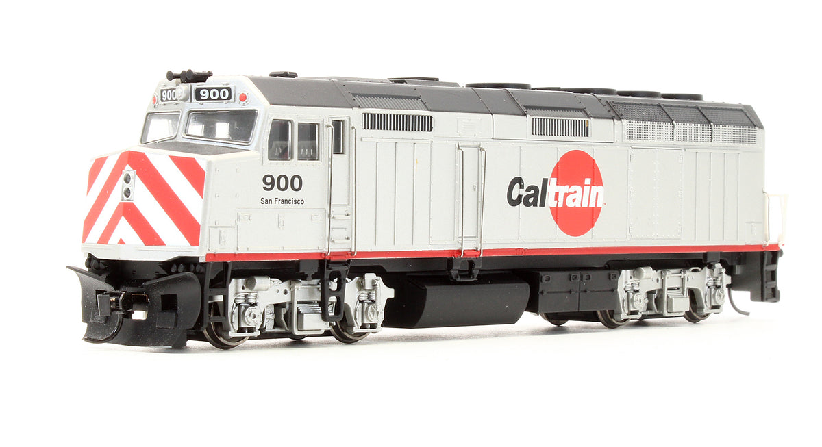 Pre-Owned EMD F40PH Locomotive Caltrain (San Francisco) - Road #900